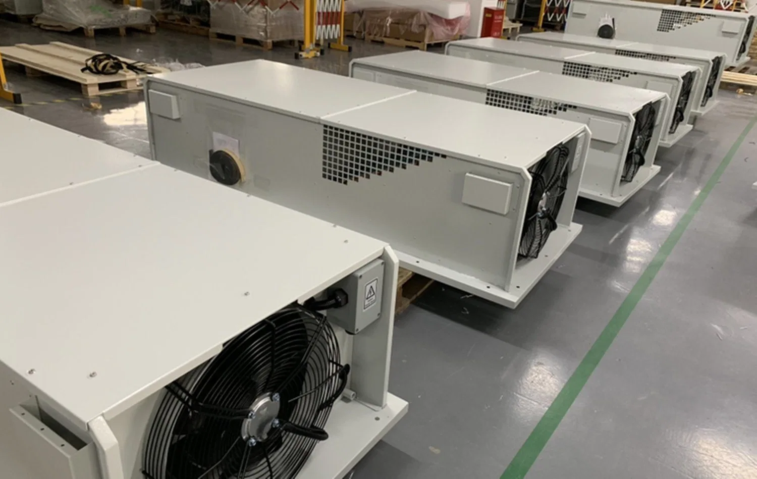 Purchase Custom High quality/High cost performance  Top Mount Refrigeration Industrial Air Conditioners