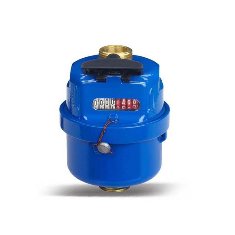 Russia ISO 4064 Plastic Body Nylon DN50 Great Volume Class C Volumetric Cold Water Meter