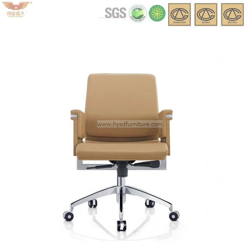 Cadeira de escritório ajustável em pele (Ha-1521)