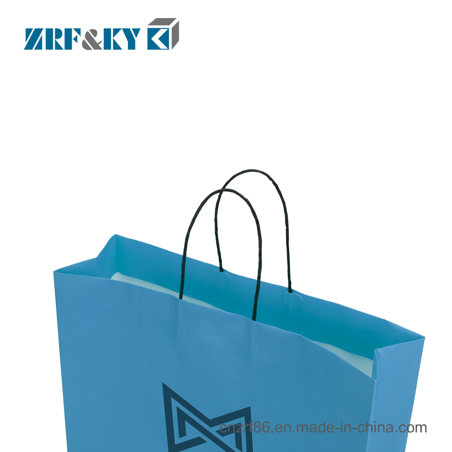 Custom Printed Color Kraft Grocery Shopping Craft Paper Bag Manufacturers