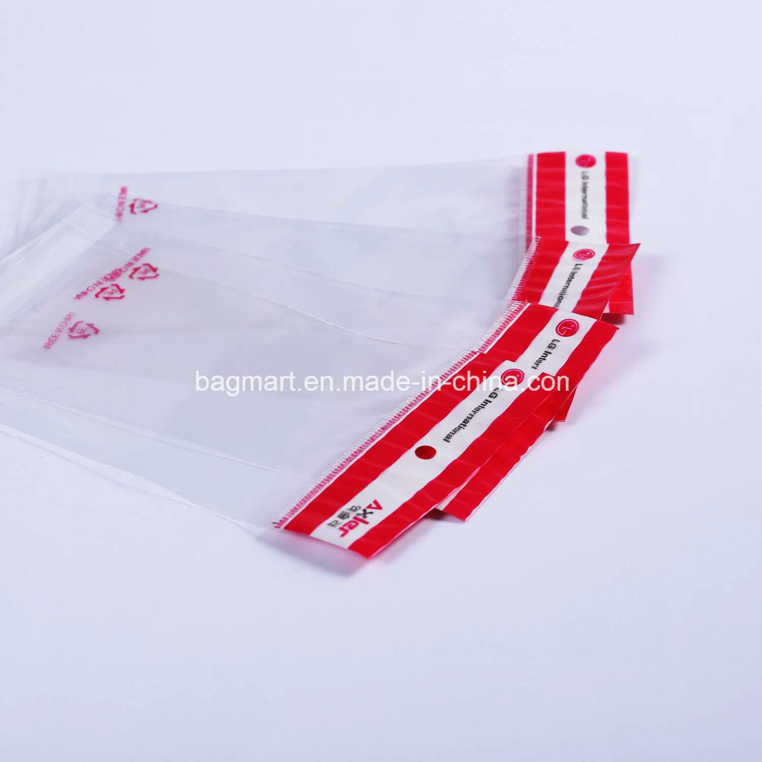 High Clarity, for Stationery, Customised Print Header Bag,