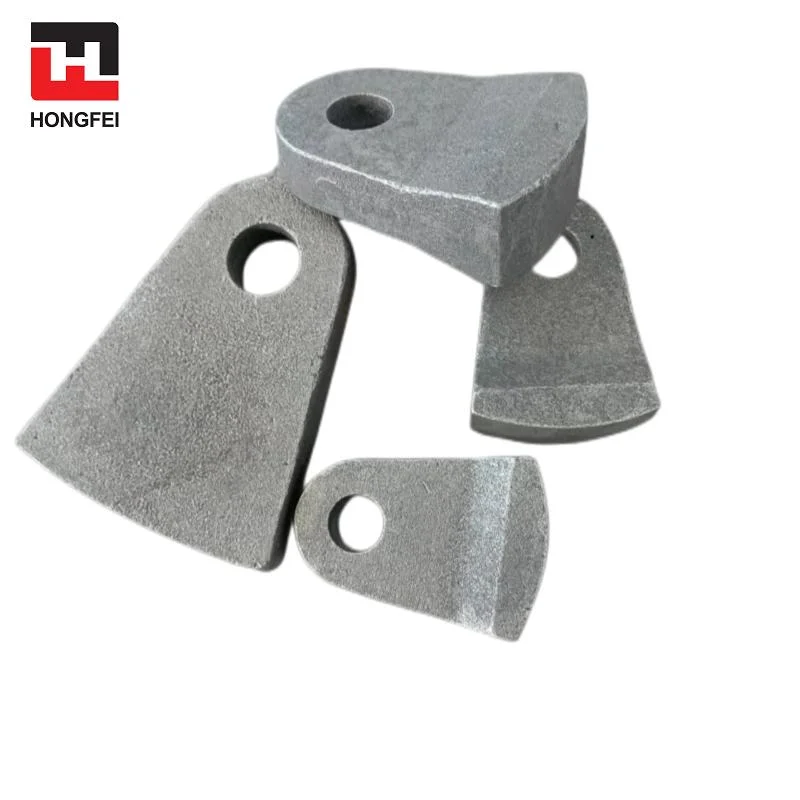 Top Quality Crusher Hammer for Hammer Mill Crusher Spare Parts