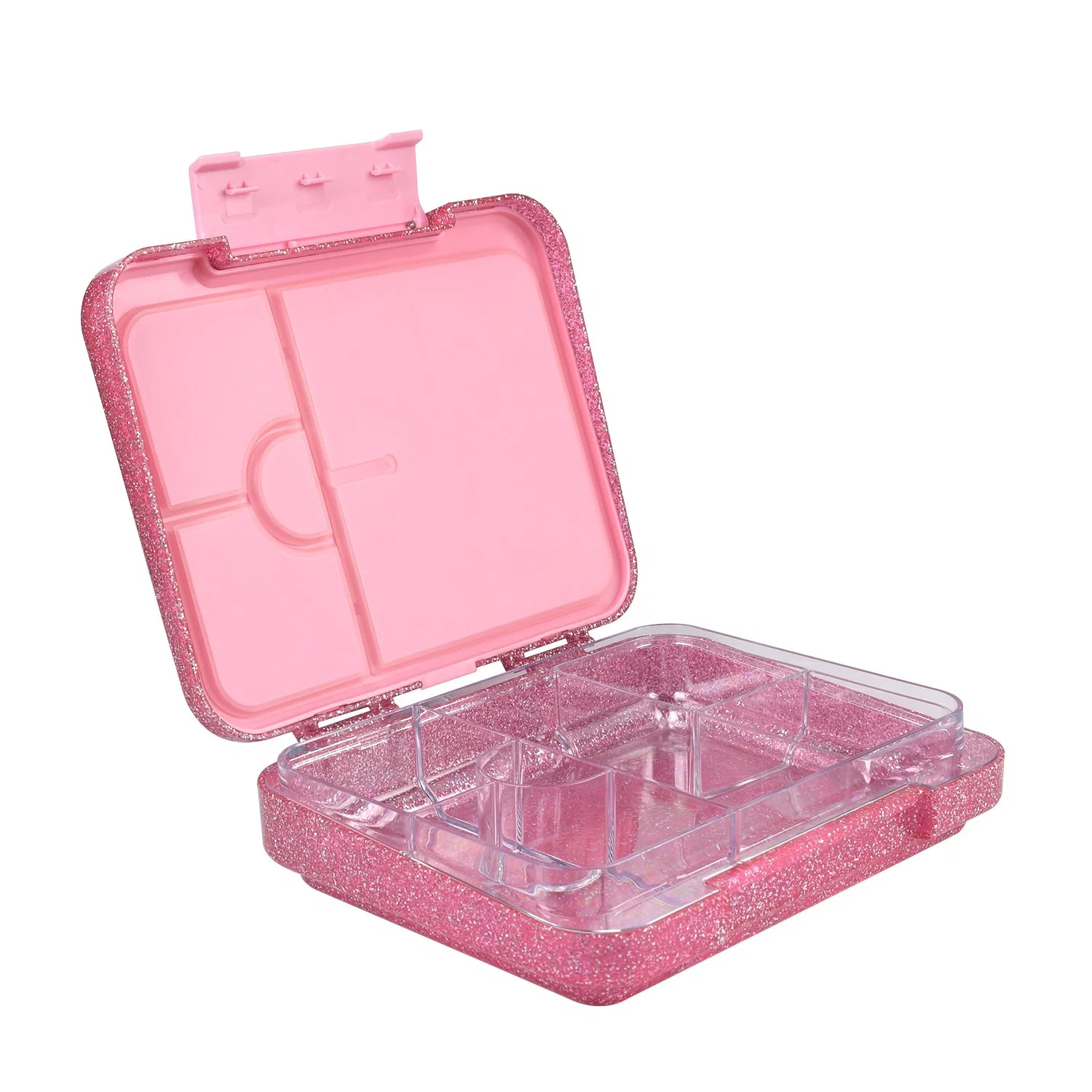 Aohea Food Box Lunch Box Outside Plastic Bento Box Kids to School