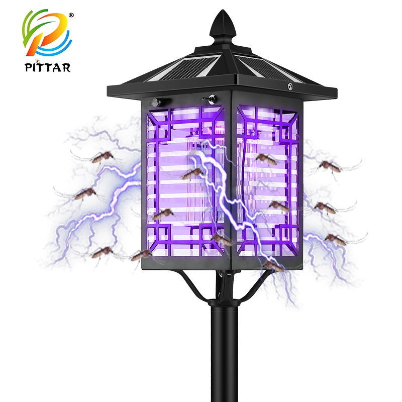 Ultraviolet Light USB Repellent Lamps Bug Zapper Solar Mosquito Killer LED Lamp