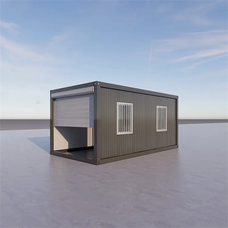 Factory Cheap Prefab Flatpack Container House Prefabricated Flat Pack Living Container Home Garage