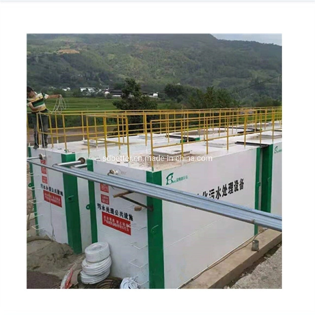 Car Washing Waste Water Treatment Machine