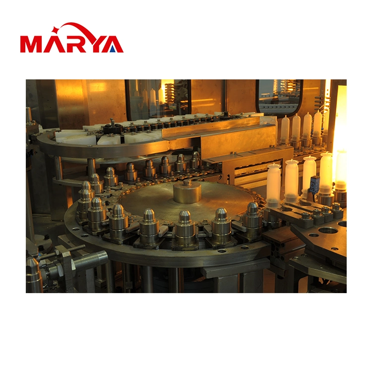 Marya GMP Pharmaceutical Plastic Bottle Filling Syrup Washing Capping Production Machine