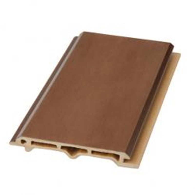 Facory WPC Outdoor Board Wood Plastic Decoration Cladding Material Materials Wall Panel