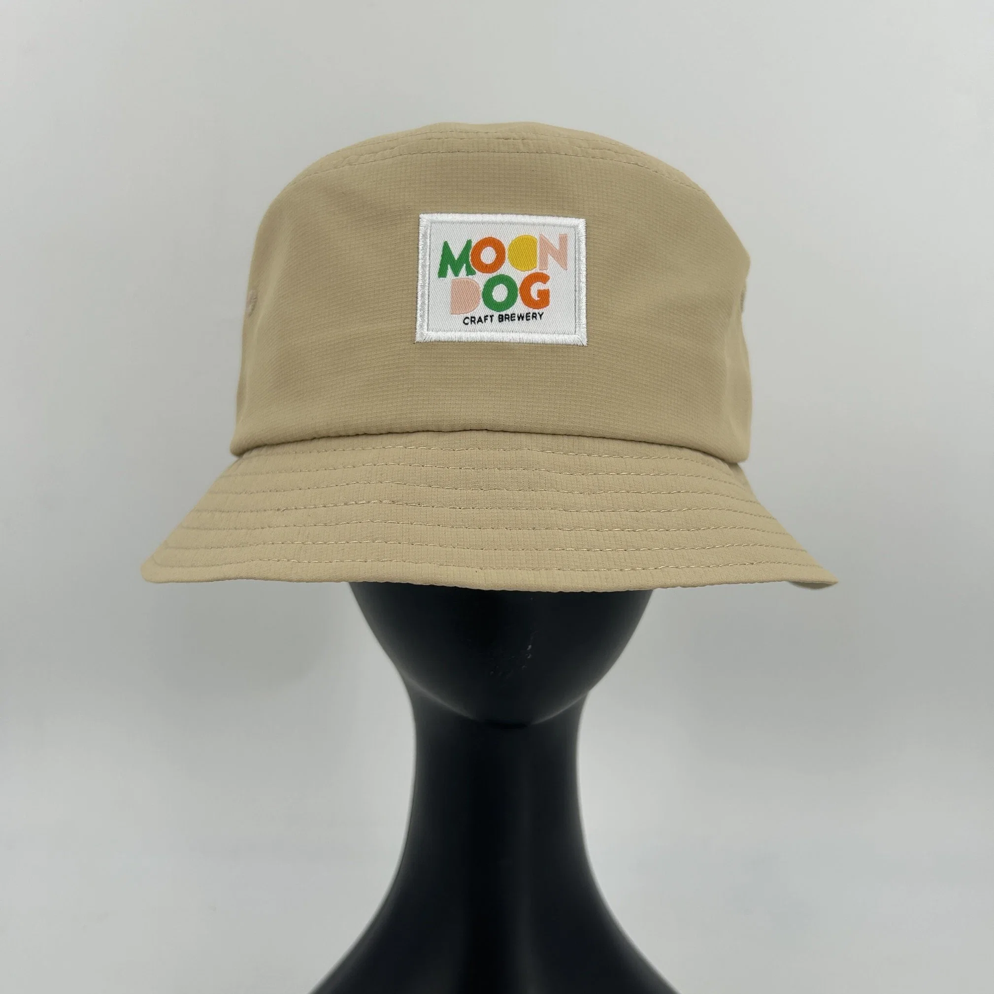 Wholesale/Supplier High quality/High cost performance  Custom Embroidery Logo Bucket Cap Adult Kids Leisure Hat