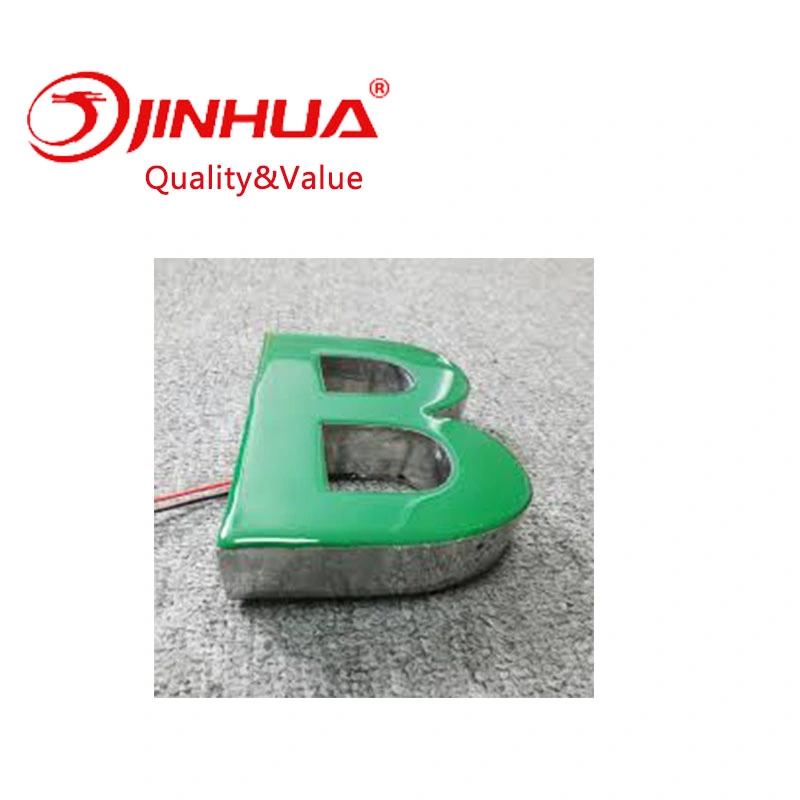 High Brightness Epoxy Resin for Channel Green Letter