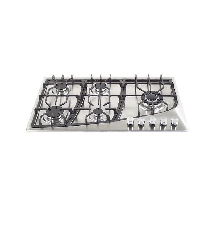 860 Panel Cast Iron Grill Gas Burner