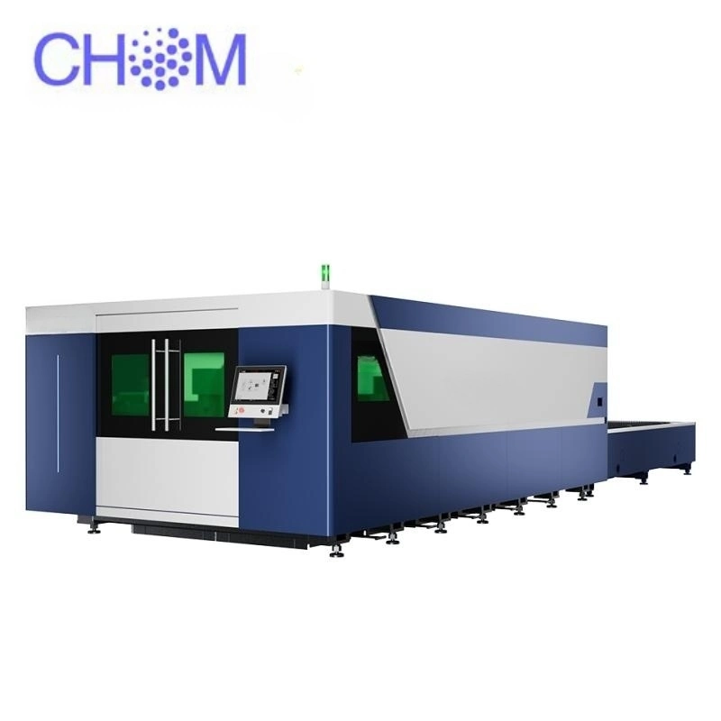 Aluminum CNC Laser Metal Cutting Machine Sheet Metal