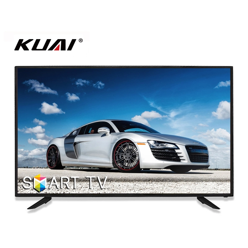 TV de 43 polegadas de alta qualidade barato LED Televisores 4K Ultra HD TV LCD e LED inteligente