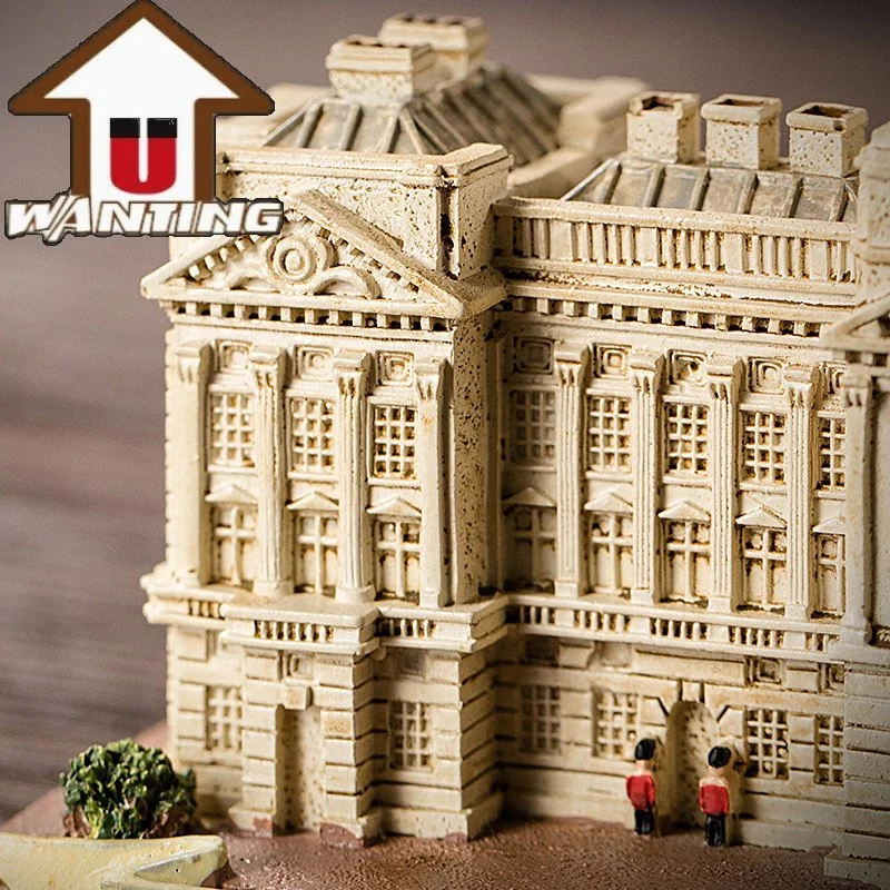 High quality/High cost performance  Building Model Resin Material Buckingham Palace Travel Souvenir Home Decoration