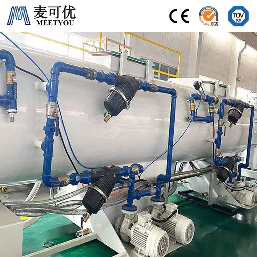 Plastic Pipe Extrusion Production Line HDPE PP PP Pert PPR Tube Making Machine with CE Certificate