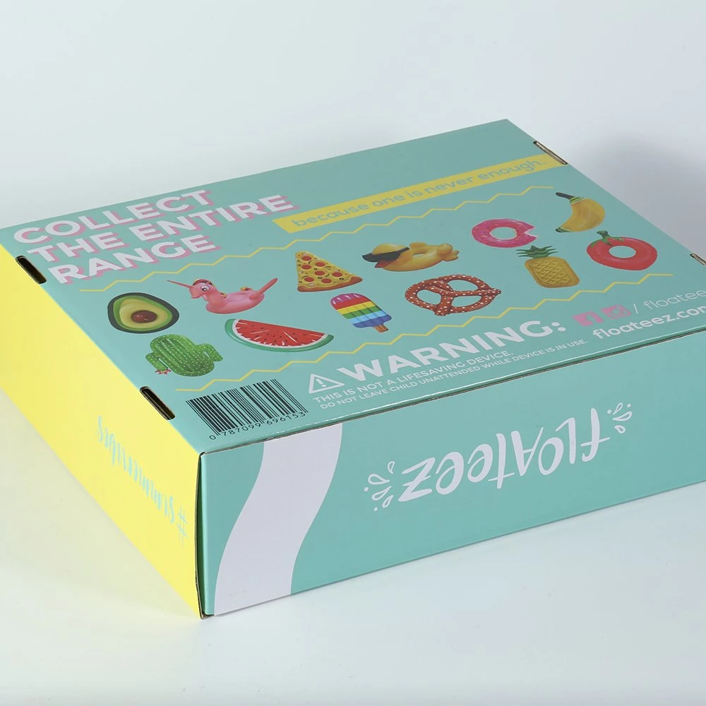 Custom Colored Printing Art Paper Gift Packaging Box for Shipping