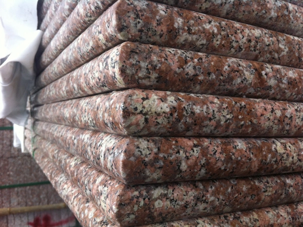 Hot Chinese G687 Peach Pink Granite Stone Tile