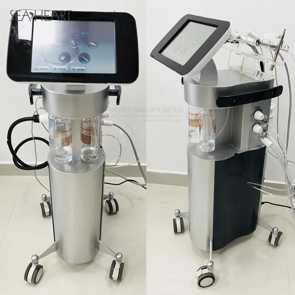 2024 Newest Functions Oxygen Injection Hydra Dermabrasion SPA Beauty Machine