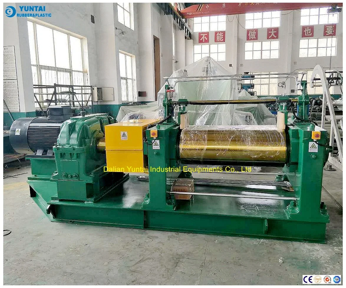 Bearing Rolls Type 48 Inches Mixing Mill Machine for Rubber Mixing