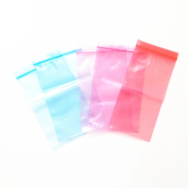 Sacos Reclosable Anti-Static rosa para Proteção ESD confiável