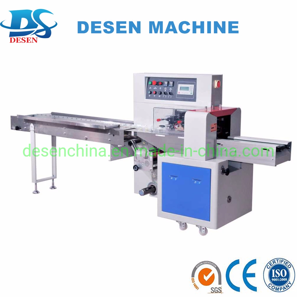 Factory Direct Sale Auto Horizontal Sachet PVC Tape Packing Machine Price