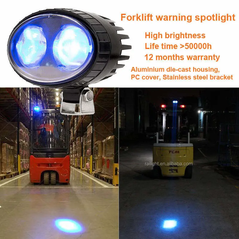 Forklift Traffic Safety Light Light Vehicle Safety Lamp LED Forklift Red Blue