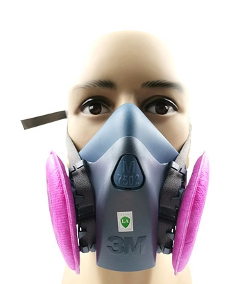 Full Face Mask Gas Smoking Mask Mining Smoking Full Face Safety