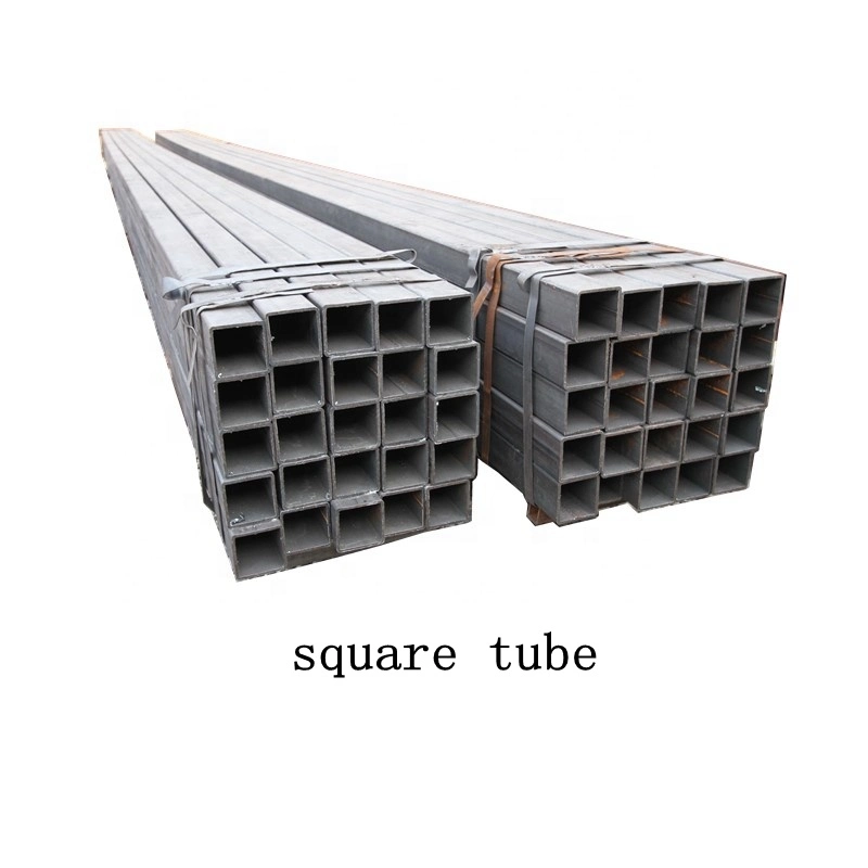 Square Hollow Section HSS Black Iron Pipe and Tube