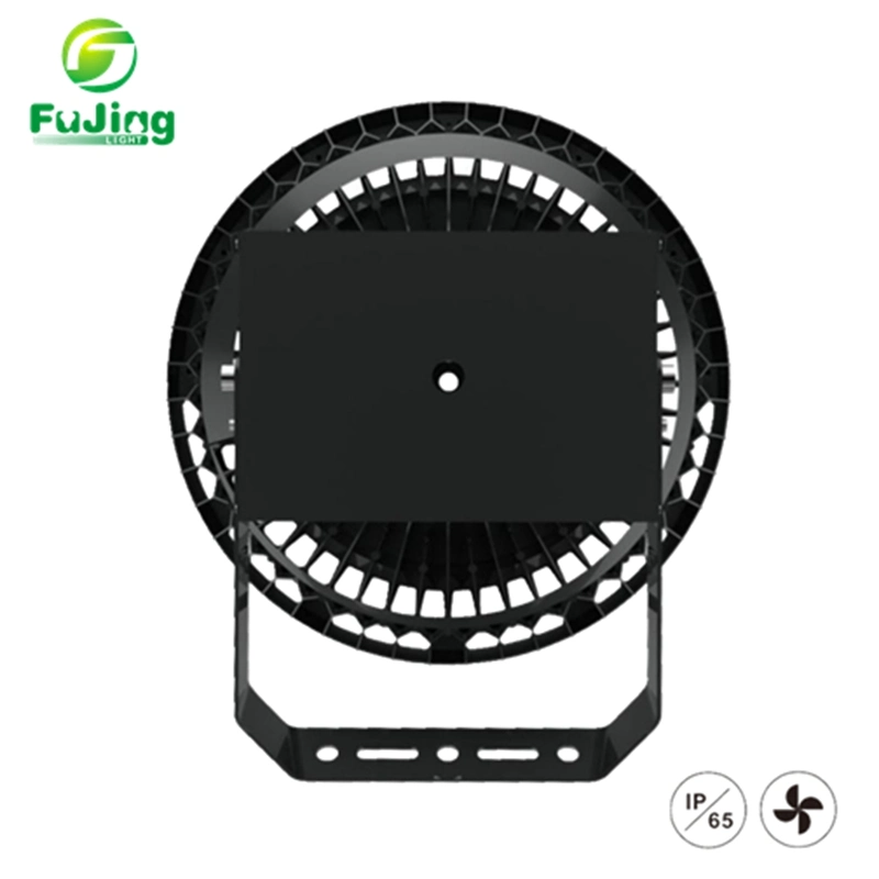 Aluminum Die-Casting Heat Fin 300W-1200watt High Mast Light 135lm/W LED Flood Light