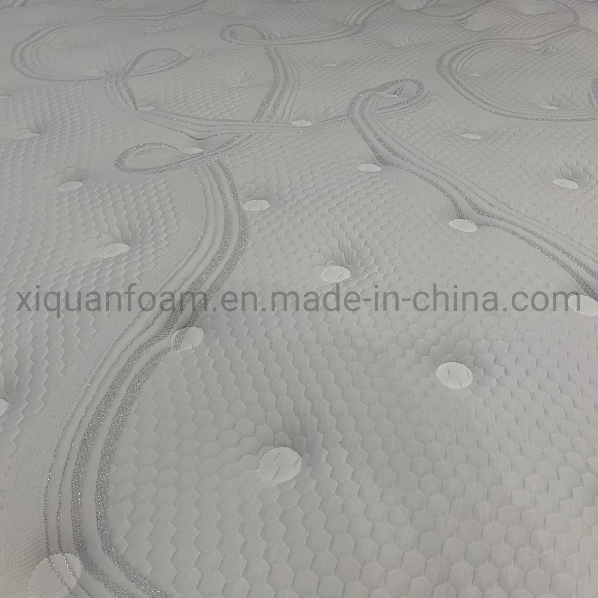 Bed Mattress Pocket Spring Custom Sizes Latex Mattress Vacuum Pack Mattress