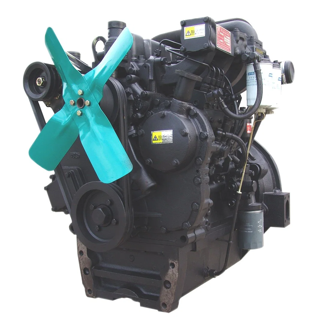 4-Cylinder Four-Stroke Direct-Injection Type High-Speed Agricultural Diesel Engine Agriculture Farm Tractor Diesel Engine 15HP-35HP 30HP-150HP 22kw-110kw