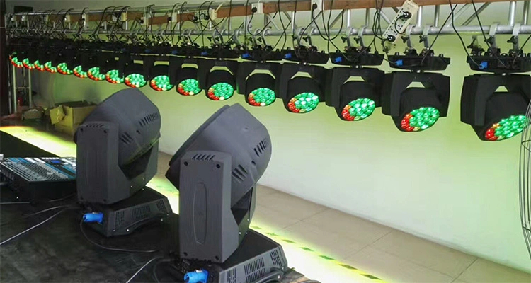 Gbr B-Eye K10 LED 19PCS Big Bee Eyes Moving Head Light 15W LED