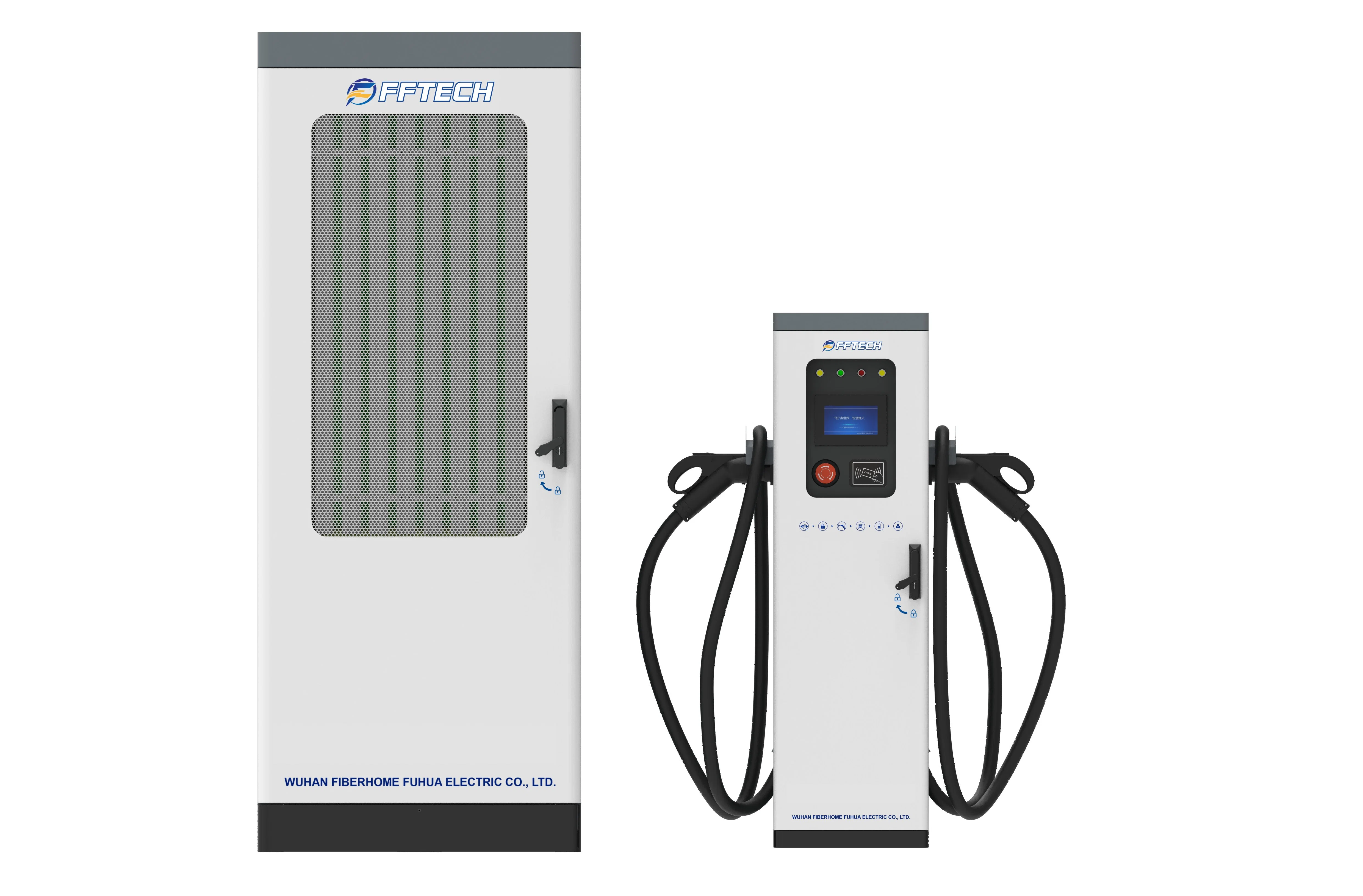 60kw 120kw 160kw 180kw CCS Type 2 Car Battery Charger DC EV Charger