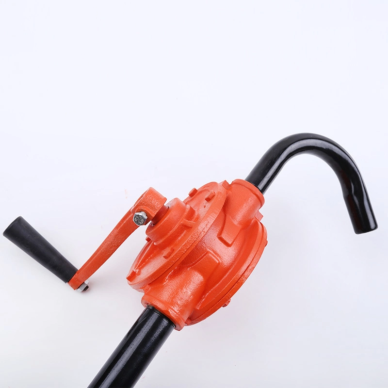 5mm 32mm Hand Oil Pump, Manual Portable Cast Iron Hand Oil Pump