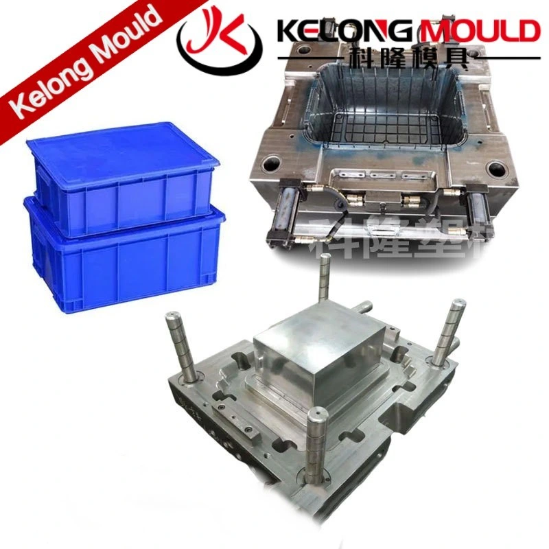 Plastic Crate Mould Strawberry Basket Injection Mould Manufacturer