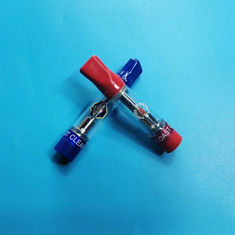 Fábrica profesional al por mayor vidrio de alta calidad VAPE Ccbd Cigarette Cartucho de tanque de aceite Atomizer Carts 1ml 0,8ml 2ml Ceramic VAPE Cartucho GCC