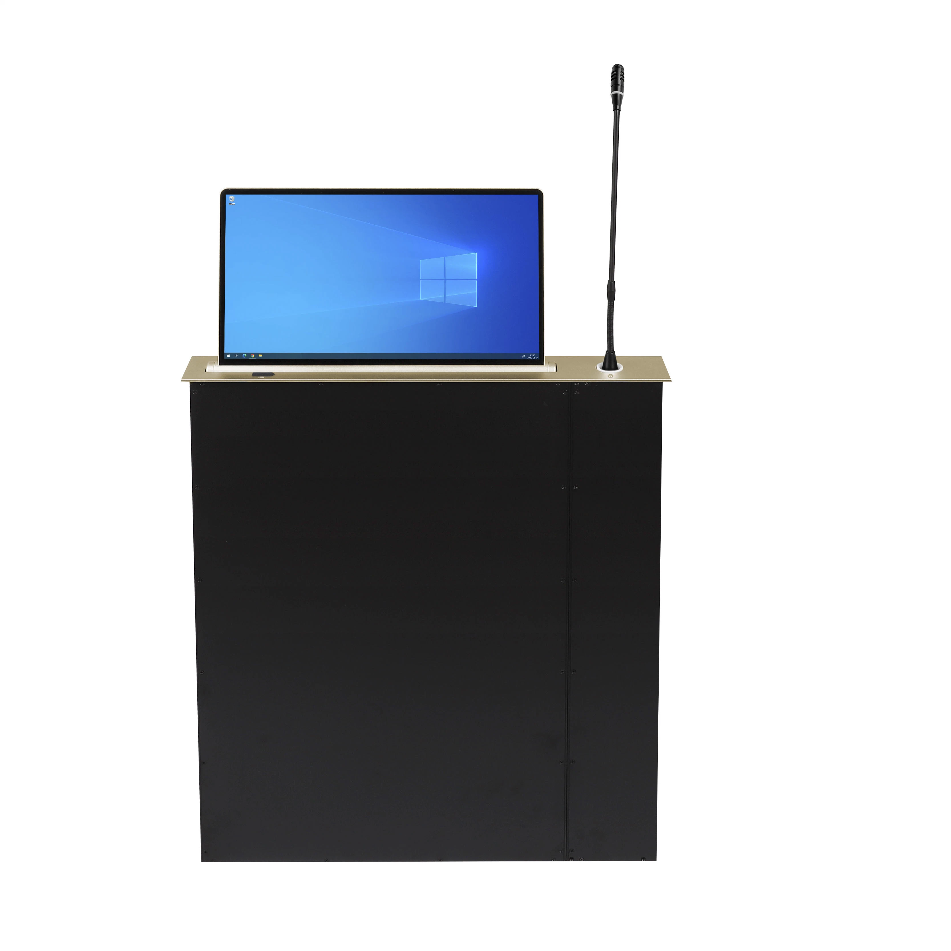 Digital Desktop LCD Touch Screen Paperless Conference System with Microphone