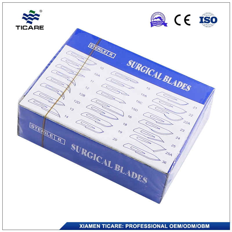 Hospital Surgical Sterile Stainless Steel Surgical Blade