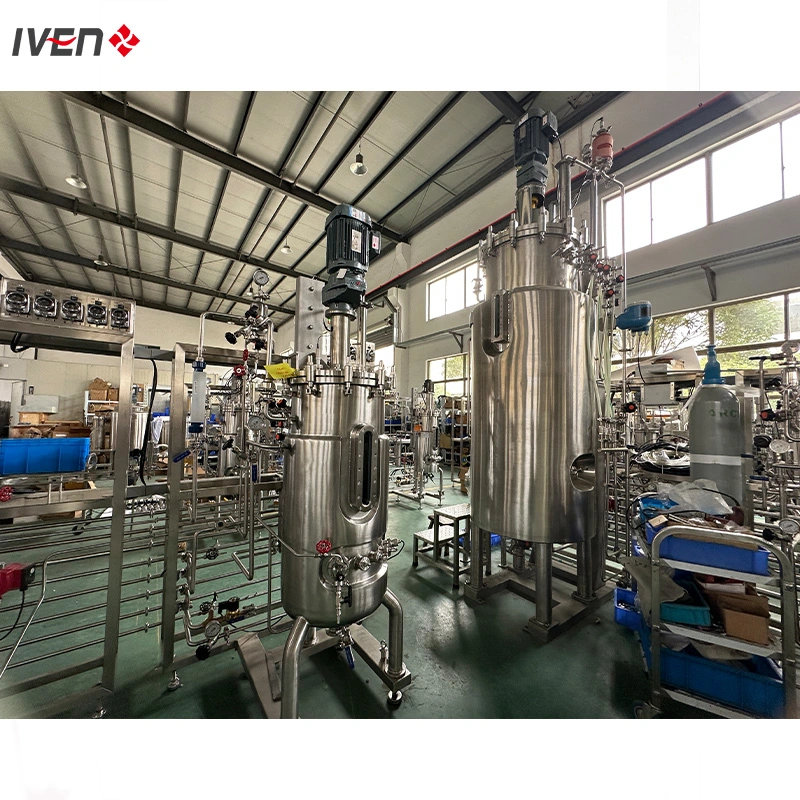 High-Capacity Disease Prevention Mixer /Biological Drug Blending Vessel