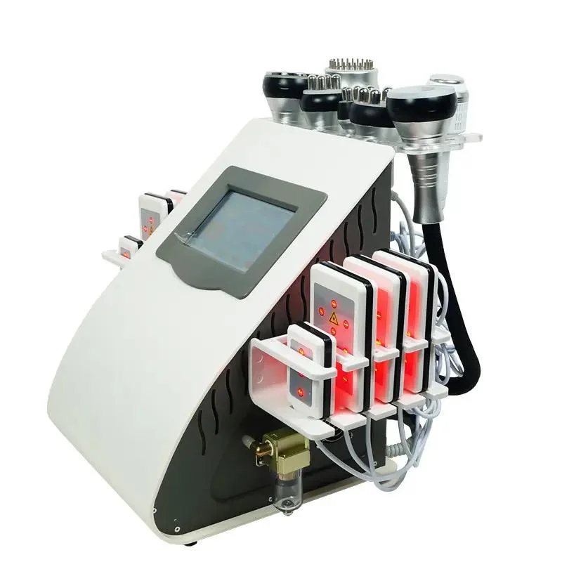 Kavitation 40K Lipolaser Vakuum Gewichtsverlust Maschine RF Slim Beauty Körperschalldämmung Der Ausrüstung