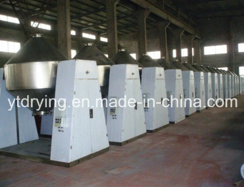 Metalaxyl Double Tapered Vacuum Dryer Drying Machine Drying Equipment