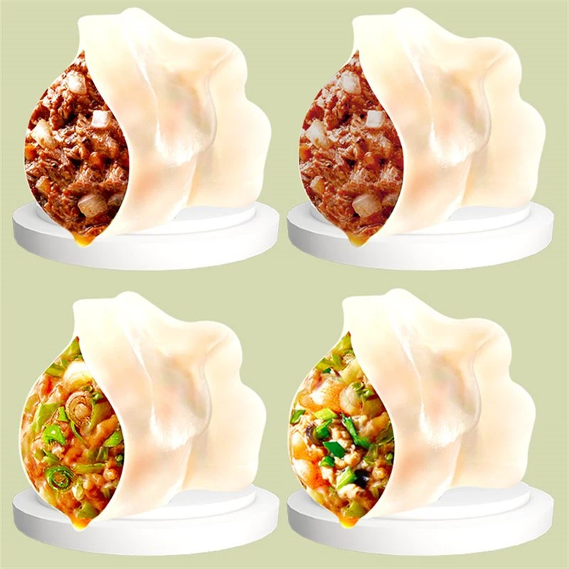 Hot Selling 450g Cabbage Frozen Semi-Finished Dumplings