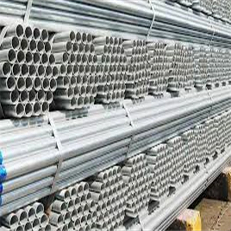 Hot Rolled Galvanized Seamless Steel Pipe St37 St52 1020 1045 A106b Fluid Pipe