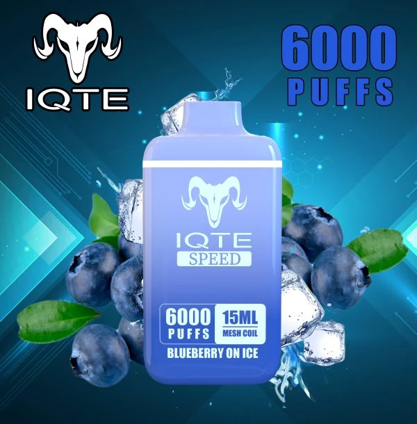 Оригинальные Qst Iqte скорости 6000puffs одноразовые Xxxbar Vape так же, как модель E - Прикуриватель первого ряда сидений