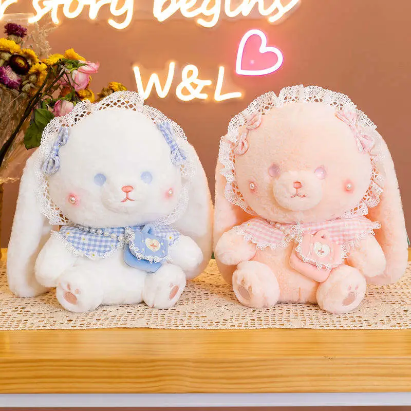 Wholesale/Supplier Customization Promotional Discount Price Cute Plush Animal Rabbit Soft Baby Toy