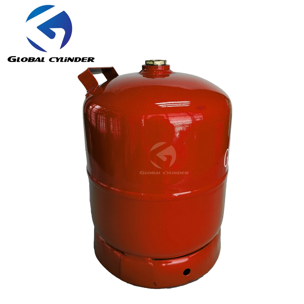 Hot Sale Mini Type 3kg LPG Gas Cylinder Camping Essential