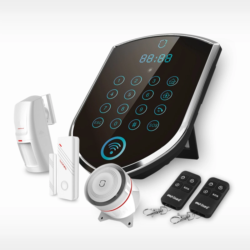 868MHz 433MHz Home Burglar Security Alarm System WiFi GPRS GSM Security System