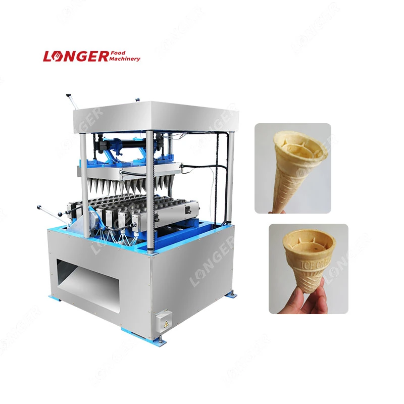 Professional Supplier Ice Cream Wafer Cone Making Cake Cone Machine