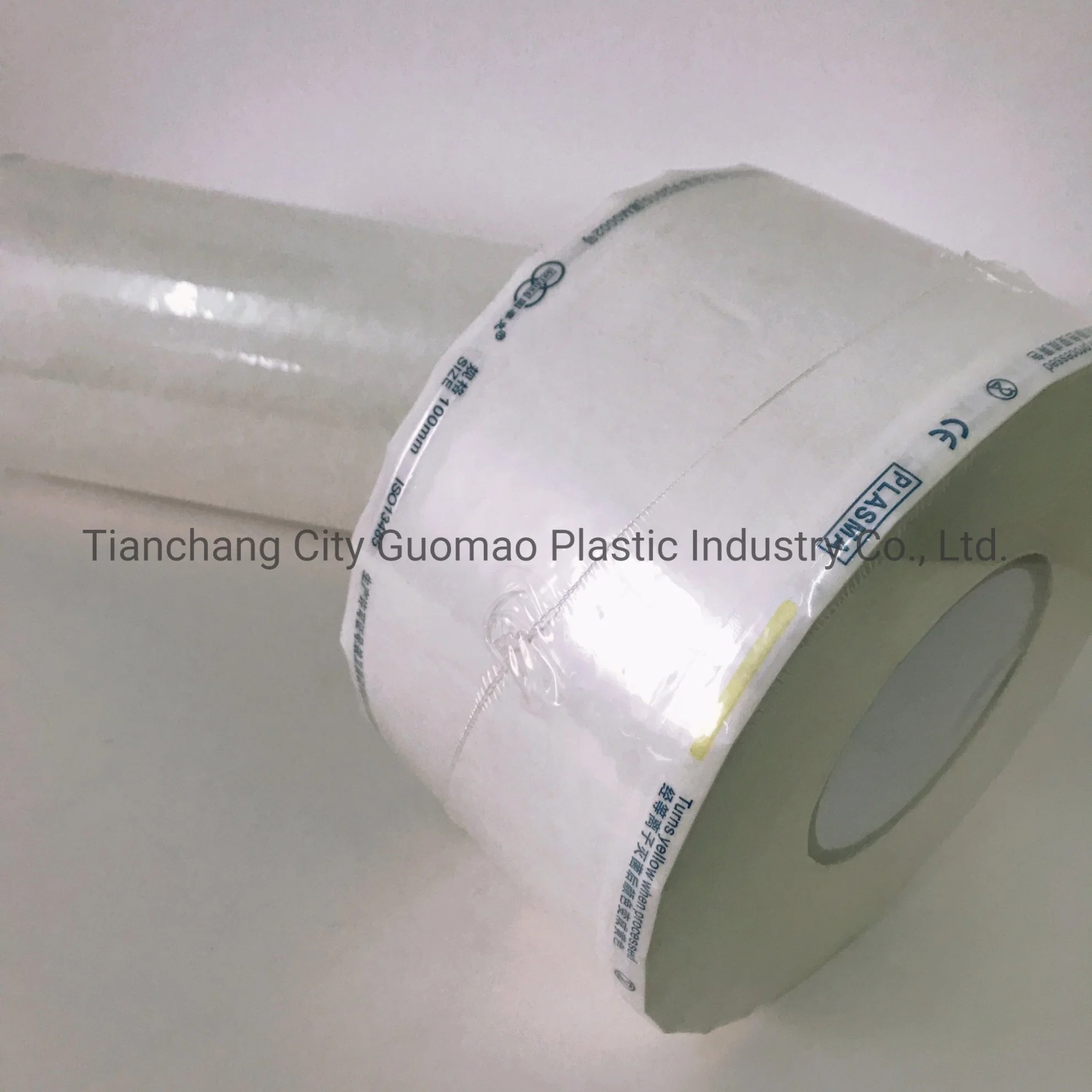 Heat Sealing Sterilization Tyvek Reel Pouch Roll 75mmx100m