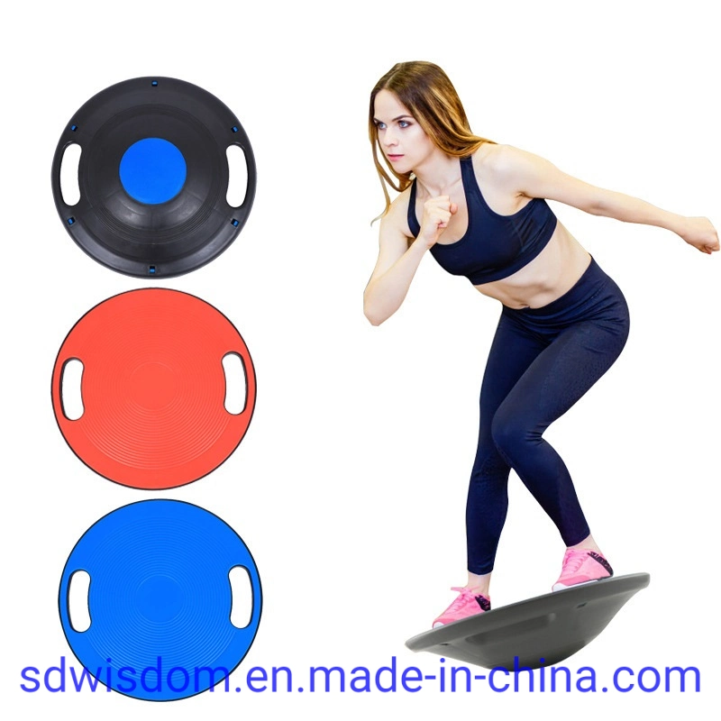 Großhandel Wobble Balance Board Trainer / Fitness Runde Yoga Balance Board Für das Fitnessstudio